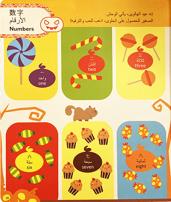 Arabic-English-Chinese : e-Book - Word Book for Children (image 5)