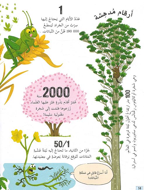 Asilah wa Ajwabah Tarifah An: al-Nabatat اسئلة واجوبة طريفة عن النباتات (image 4)