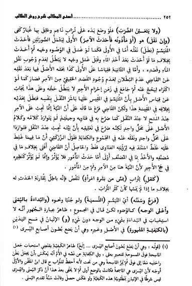 Asna al-Matalib Sharh Rawd al-Talib (9 vol) اسنى المطالب شرح روض الطالب (image 3)