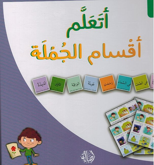 Atalam - Aqsam al-Jumlah أتعلم - أقسام الجملة