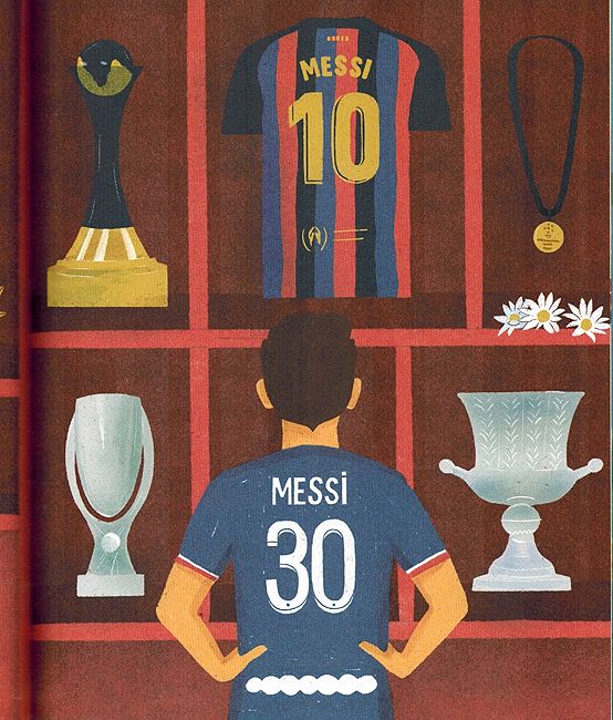 Atfal bi-Ahlam Kabirah: Leo Messi أطفال بأحلام كبيرة: ليو ميسي (image 3)
