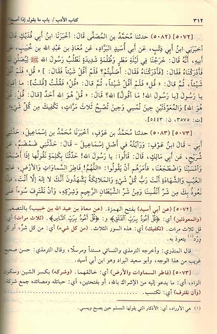 Awn al Ma'bud: Sharh Sunan Abi Dawud (7 Vol) عون المعبود : شرح سنن ابي داوود (image 3)