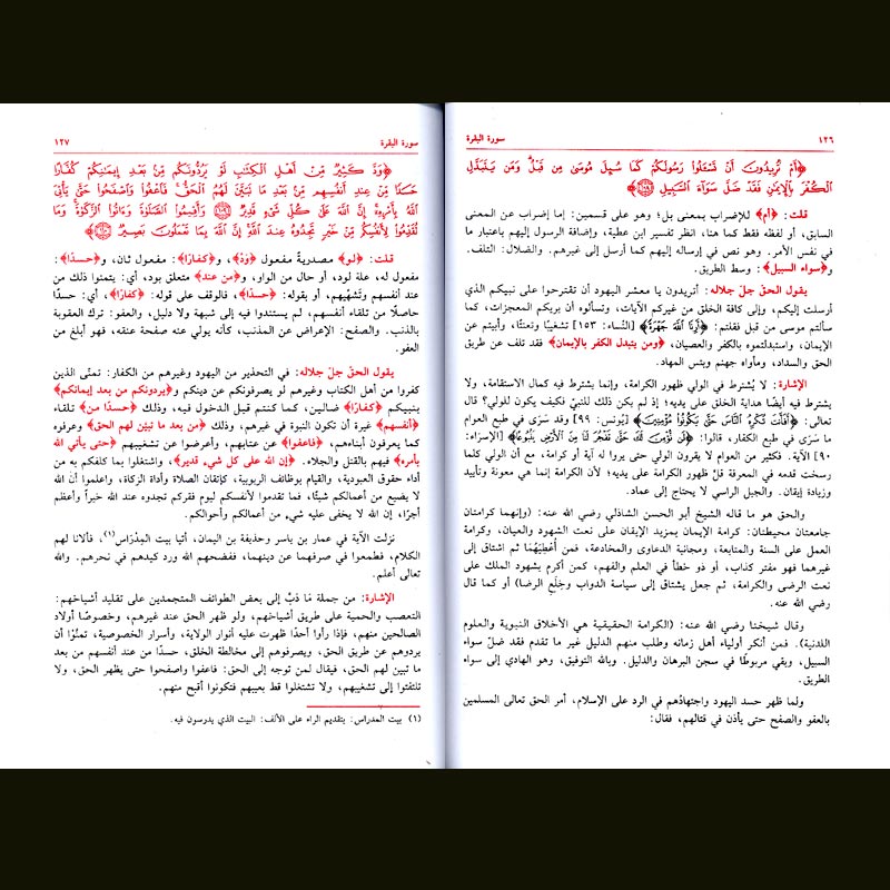 Bahr al-Madid fi Tafsir al-Quran al-Majid (8 vol) البحر المديد في تفسير القران المجيد (image 2)