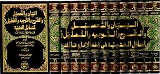 Bayan Wa-al-Tahsil wa-al-Tawjih 11 vol البيان والتحصيل والشرح والتوجيه