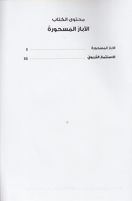 Bayt al-Hikma: al-’Abar al-Mashurah الآبارُ المسحورةُ (image 3)