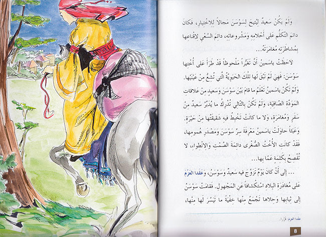 Bayt al-Hikma: al-’Abar al-Mashurah الآبارُ المسحورةُ (image 4)
