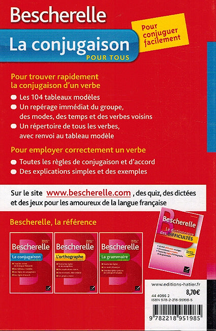Bescherelle: La Conjugaison Pour Tous (image 2)