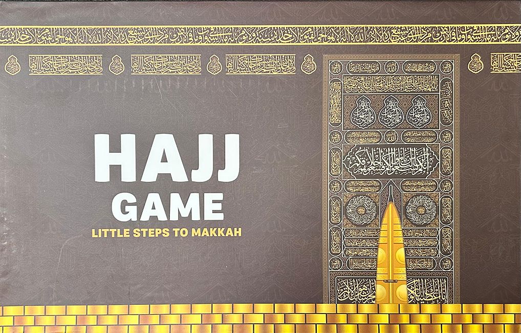 Board Game: Little Steps to Makkah (Hajj Fun Game)