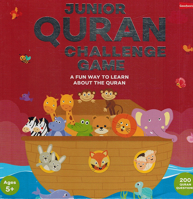 Board Game: Junior Quran Challenge Game