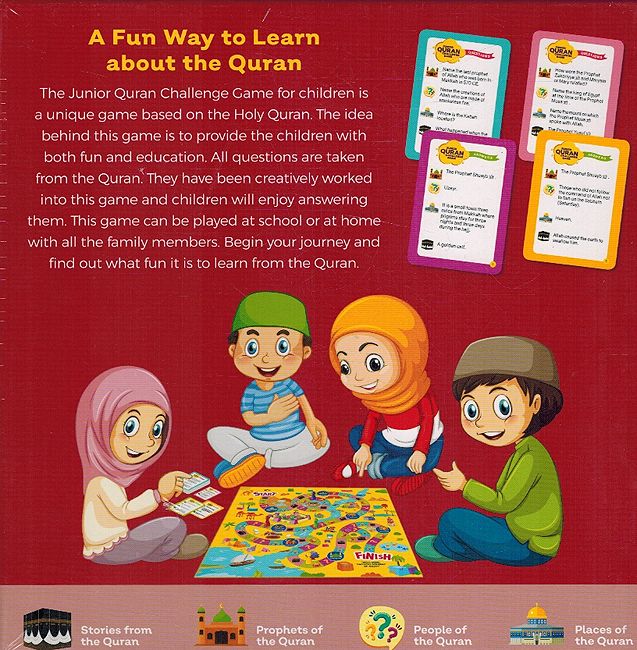 Board Game: Junior Quran Challenge Game (image 2)