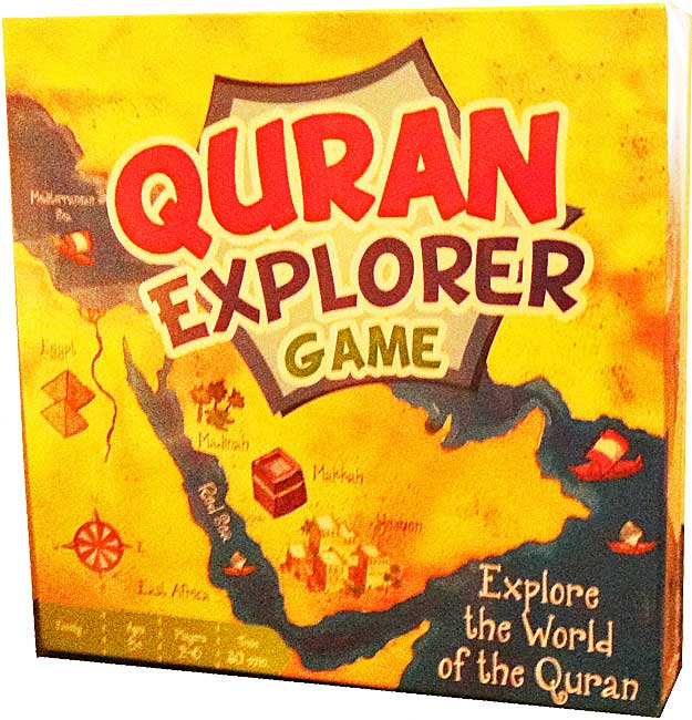 Board Game: Quran Explorer Game