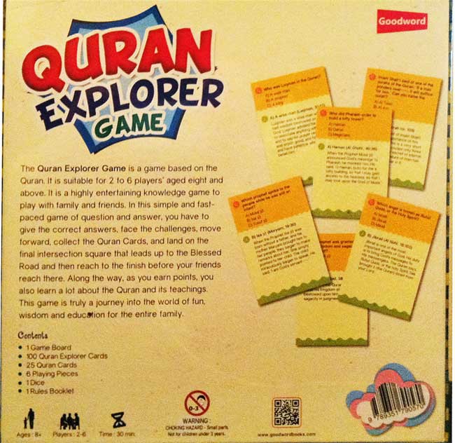 Board Game: Quran Explorer Game (image 2)