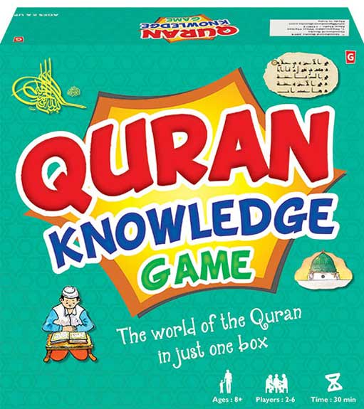 Board Game: Quran Knowledge Game