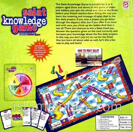 Board Game: Salat Knowledge Game (image 2)