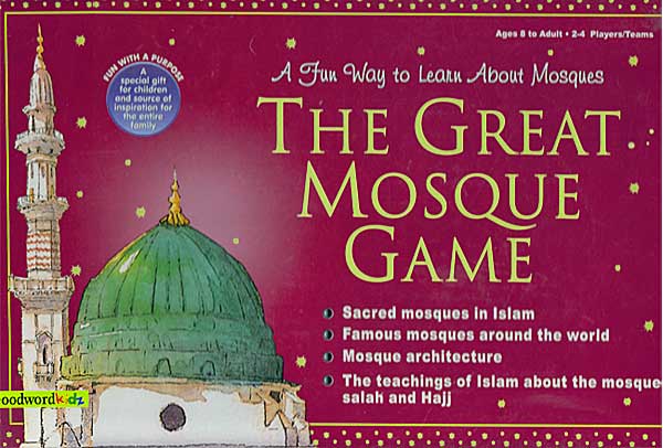 Board Game: The Great Mosque Game