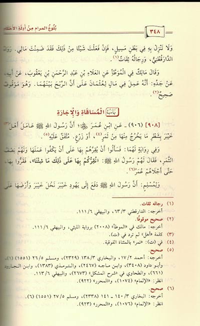 Bulugh al-Maram بلوغ المرام من أدلة الأحكام (image 3)