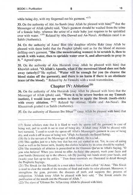Bulug al-Maram (Dual English-Arabic) بلوغ المرام (image 5)