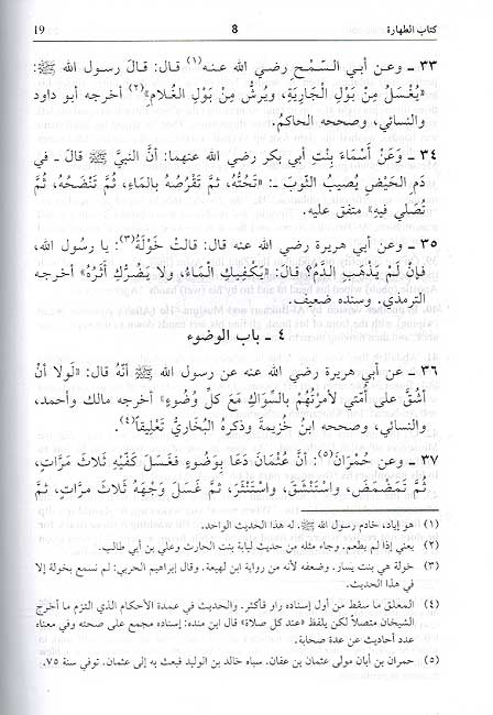 Bulug al-Maram (Dual English-Arabic) بلوغ المرام (image 6)