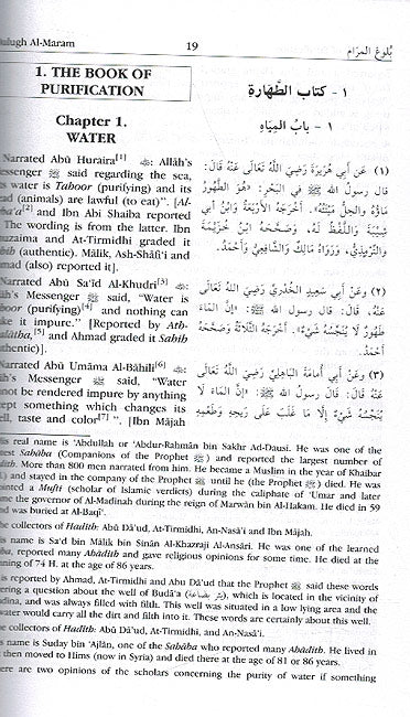 Bulugh al-Maram (Ar-En) (image 2)