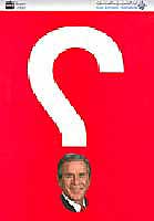 Bush on the Couch بوش تحت المجهر