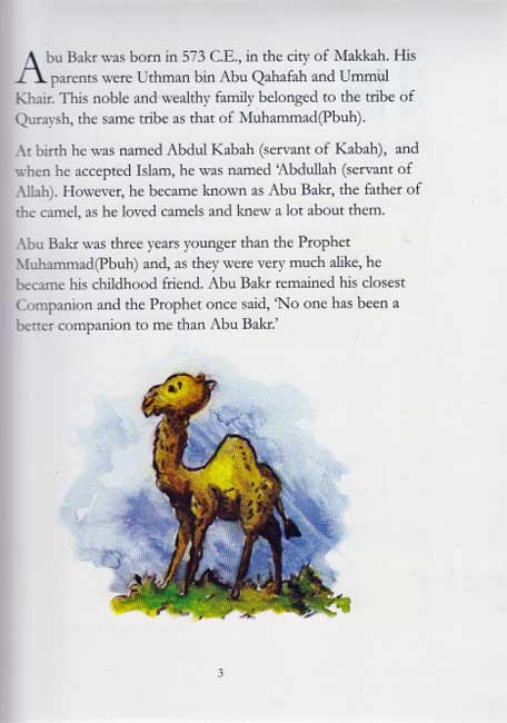 Caliph 1: Abu Bakr Siddiq: The First Caliph of Islam (image 3)