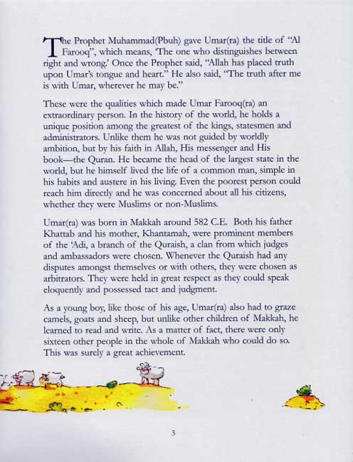 Caliph 2: Umar Farooq: The Second Caliph of Islam (image 3)