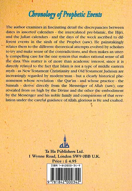 Chronology of Prophetic Events (image 2)