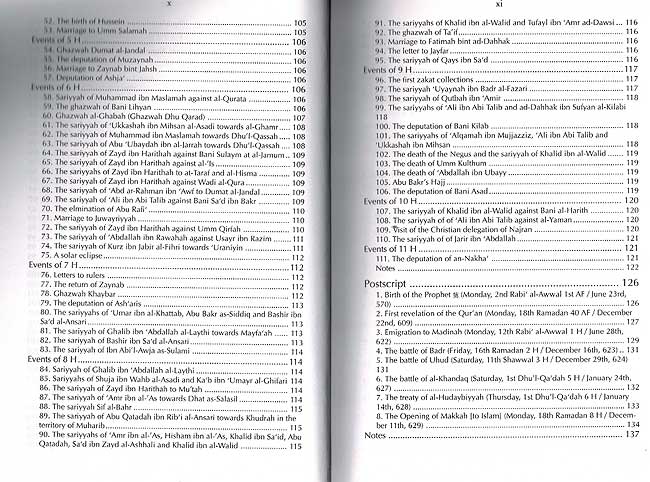 Chronology of Prophetic Events (image 3)