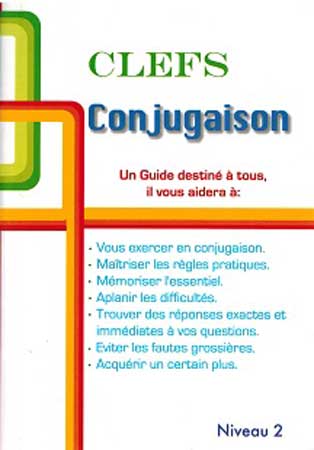 CLEFS Conjugation Keys - French Level 2