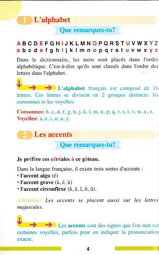 CLEFS Grammar Keys - French Level 1 (image 2)