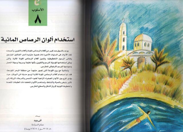Dalil al-Mubtadiin fi Fan al-Rasm دليل المبتدئين في فن الرسم (image 4)