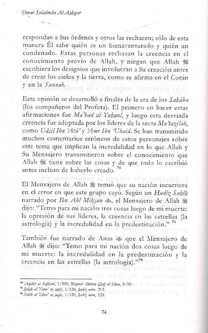 Serie La Creencia Islamica Vol 6 : Designio Divino y Predestinación (image 3)