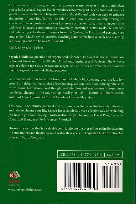 Discover the Best in You!: Life Coaching for Muslims (image 2)