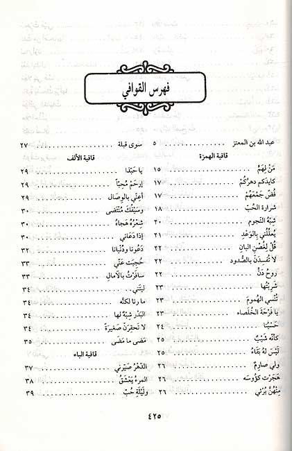 Diwan Abd Allah ibn al-Mu'tazz (1 vol sc) ديوان عبد الله بن المعتز (image 2)