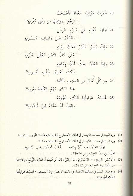 Diwan Abi al-Fatah al-Busti ديوان أبو الفتح البستي (image 2)