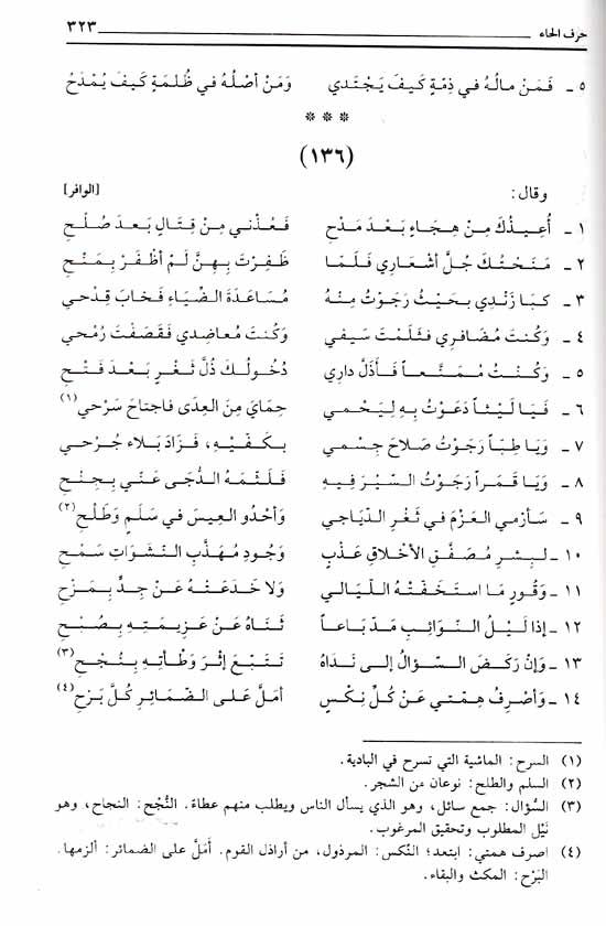 Diwan al-Sharif al-Radi (2 vol) ديوان الشريف الرضى (image 2)