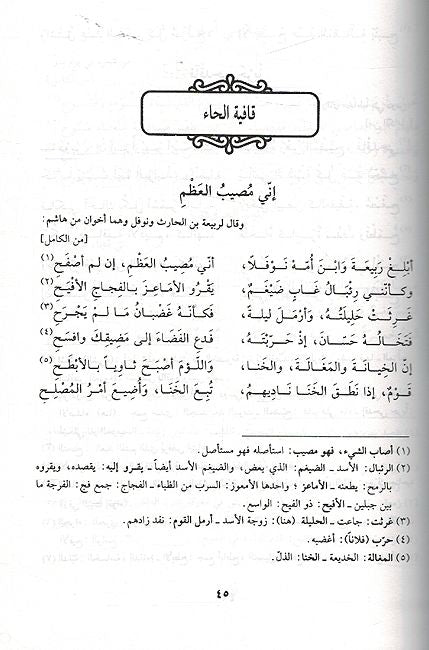 Diwan Hassan bin Thabit al-Ansari (Dar Arqam) ديوان حسان بن ثابت الانصاري (image 3)