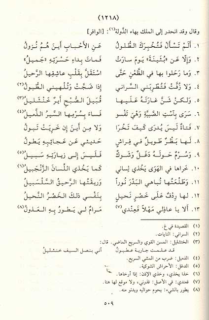 Diwan Ibn al-Hajjaj (4 vol) ديوان ابن الحجاج (image 4)