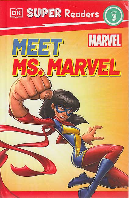 DK Super Readers Level 3 Meet Ms. Marvel