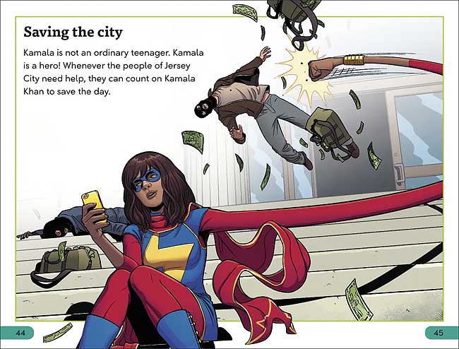 DK Super Readers Level 3 Meet Ms. Marvel (image 3)