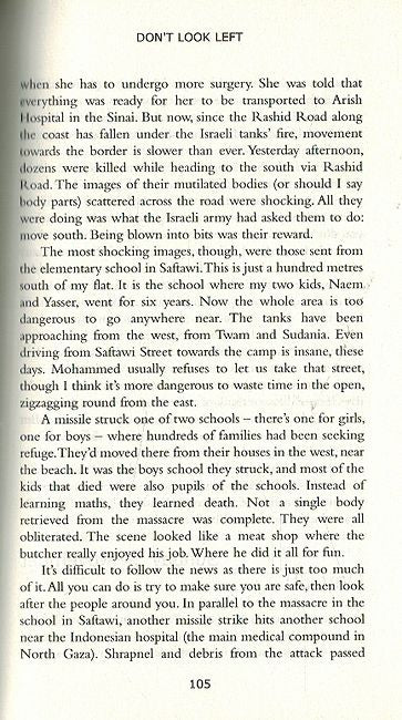 Don't Look Left : A Diary of Genocide (image 3)