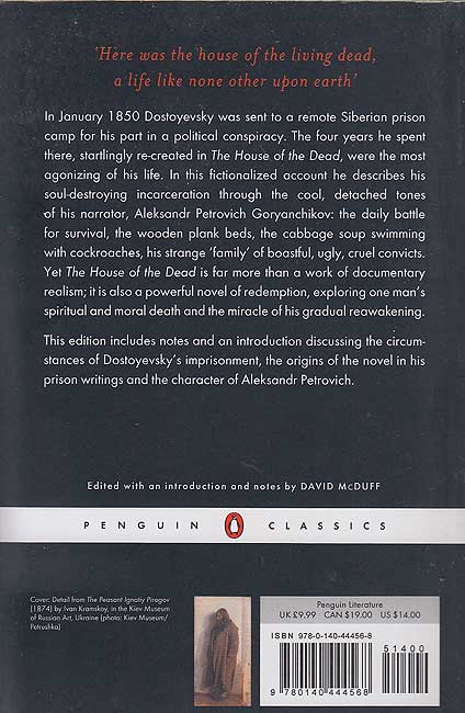 Dostoyevsky: The House of the Dead (Penguin Classics) (image 2)