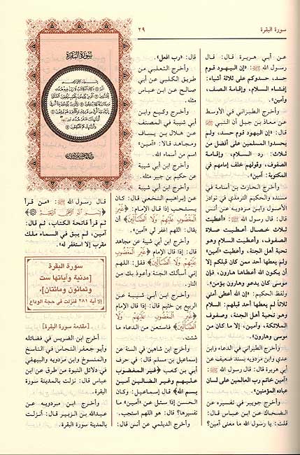 Durr al-Manthur fi al-Tafsir bi-al-Ma'thur (2 vol) الدر المنثور في التفسير بالمأثور (image 2)