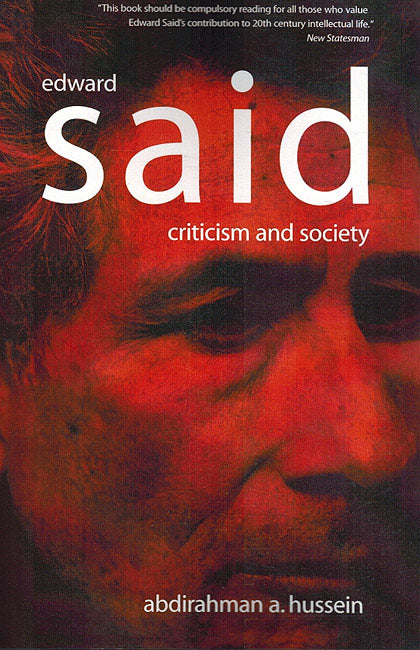 Edward Said : Criticism and Society