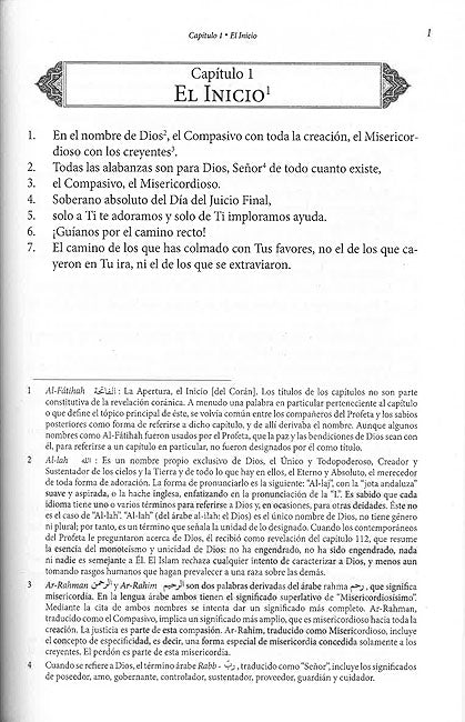 El Corán, traducción comentada (Español) (image 3)