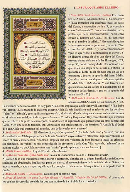 El Noble Corán, y su traducción a la lengua Española (image 2)