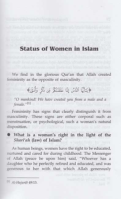 Encyclopedia Of Islamic Jurisprudence Concerning Muslim Women (3 vol) (image 4)