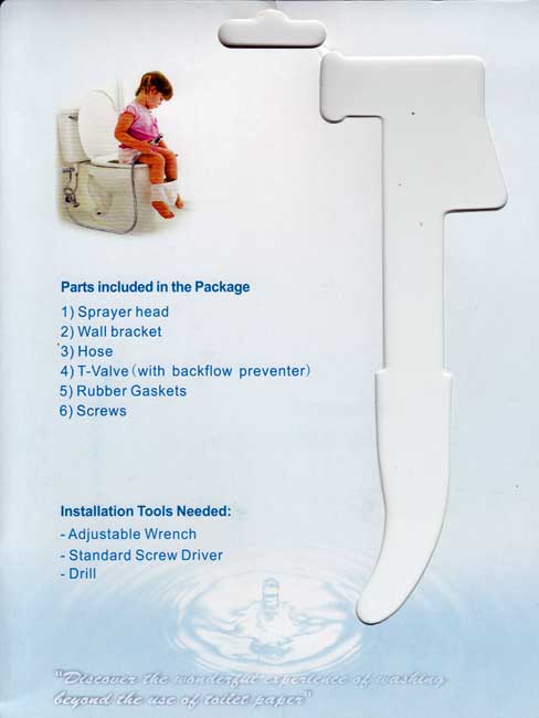 Enzo Better Living Hand Bidet (Luxury Model) (image 3)