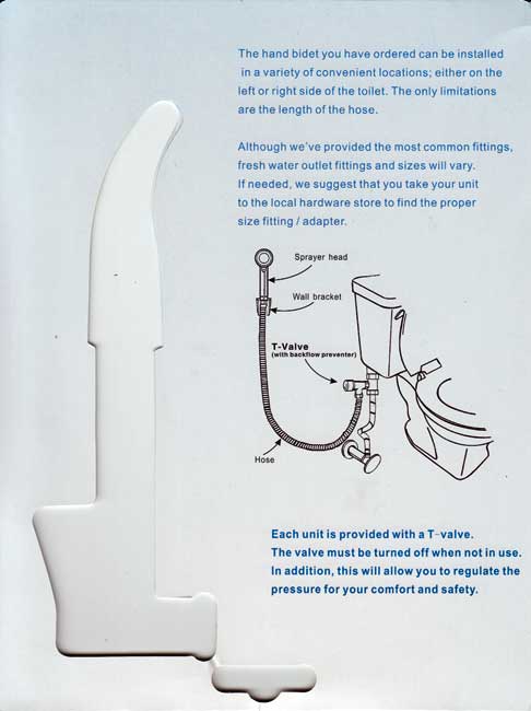 Enzo Better Living Hand Bidet (Luxury Model) (image 4)