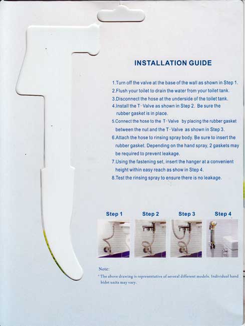 Enzo Better Living Hand Bidet (Luxury Model) (image 5)